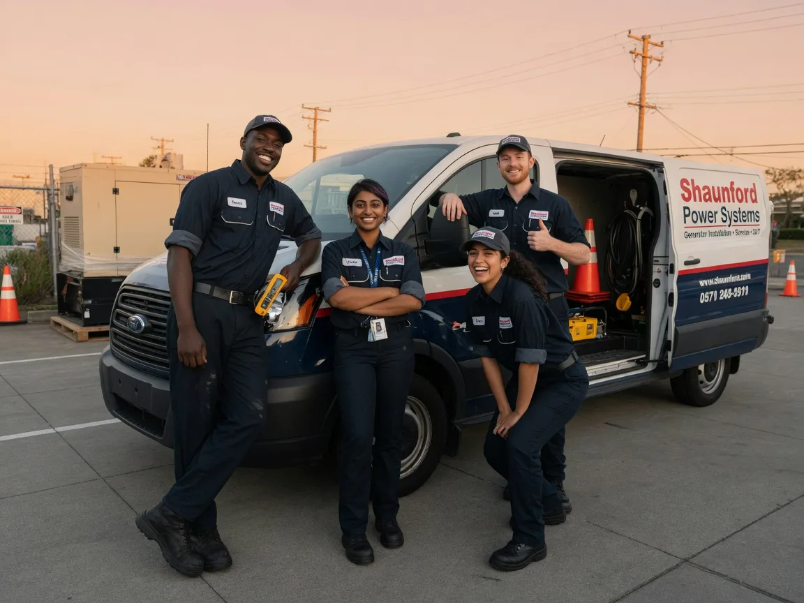 Generator Installation company in Maywood, CA
