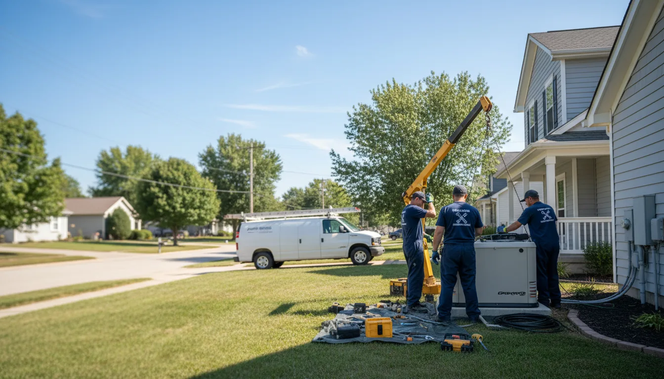Generator Installation in Maywood, CA near me